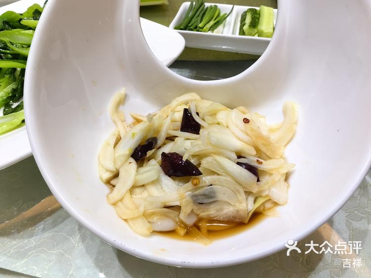 第一次吃凉拌茴香头太好吃了