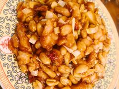 宫保鸡丁-烤肉季饭庄