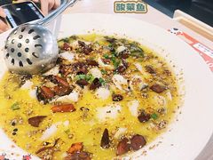 可以喝汤的酸菜鱼-川里谈·川味小馆(北京路店)
