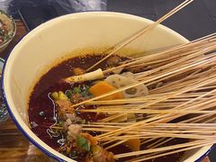 -拈签一笑黄牛肉辣卤串串