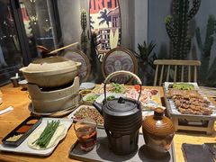 -在老街·淮安大排档·甜麻干煸龙虾·烧烤(河下古镇店)