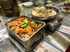 香辣大闸蟹-新享乐海鲜(翠华路店)