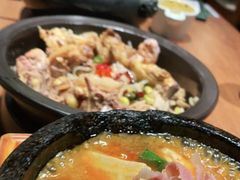 -云海肴·汽锅鸡·云南菜(天山百盛优客店)