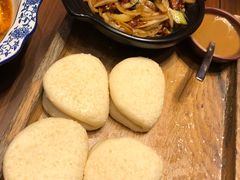 炒烤羊肉夹馍-北方馆(澳门伦敦人店)