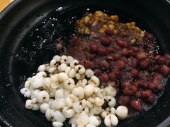 仙草黑糖刨冰-张妈台式锅烧(深大店)