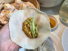 清炒蟹粉包饼-绿波廊(豫园店)