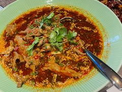 水煮雪龙牛肉-成都钓鱼台精品酒店-品聚·成都餐厅