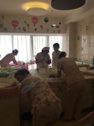 宝宝洗澡工作室-养月堂中医养生月子会所(中心妇产店)