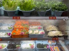 自助取餐区-老马路串串香火锅(北门桥店)