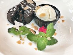熔岩巧克力配冰激凌-IL Forno 意坊·意大利餐厅(花园店)