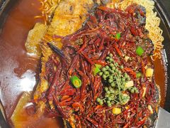 -吞鱼兽麻辣烤鱼(万达店)