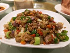 双椒茄子-朱家小厨(红塔西路店)