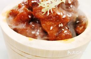 Five-color Sweet and Sour Pork Ribs