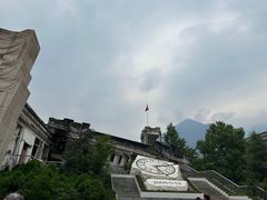 -四川汶川特大地震漩口中学遗址