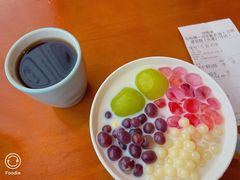青团冰豆花-寄畅興·百年蟹黄面·万国建筑群(外滩27号店)