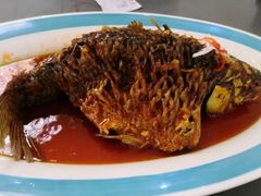 罾蹦鲤鱼-红旗饭庄