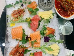 三文鱼拼盘-新南华大酒店(广中店)