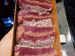 紫薯红豆切糕-米阿糯糕团•酒酿•甜品(莫愁店)