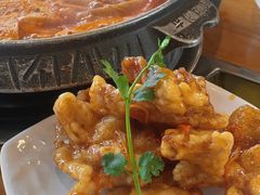 -喇喇排骨火锅·传统韩式脊骨汤(望京西园总店)