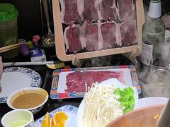 -京悦南门涮羊肉·羊蝎子火锅(田林路店)