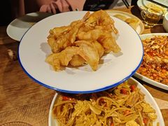 梨球果仁虾-小吊梨汤·北京菜·烤鸭(鸟巢店)