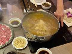 花雕醉鸡锅汤底-金海阁海鲜火锅