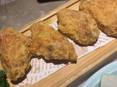 蛋黄鸡翅-新白鹿餐厅(金鹰新街口店)