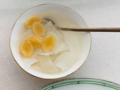 姜薯白果汤-潮林府私房菜