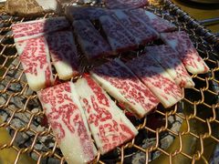 雪花原味流星上脑肉-老炉家木炭烤肉(长江国际店)