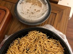 虾仁肉丝两面黄-裕兴记·三虾面(西北街总店)