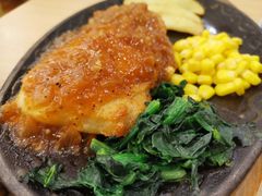 黑椒鸡扒-萨莉亚意式餐厅(灵芝站中洲店)