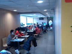 -麦当劳(军博店)