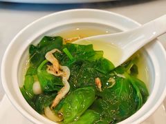 樱花虾泉水煮时蔬-虹御轩·传承江浙菜(虹桥店)