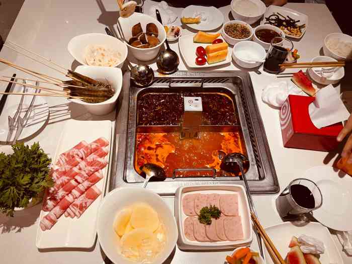 海底捞火锅(集美万达店)-"口味 | 821582158215 #番茄锅