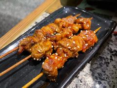 炭烤羊肉串-炭舍干锅(华发商都店)