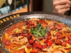 油泼毛血旺-花椒俏川菜小馆(南海万达店)