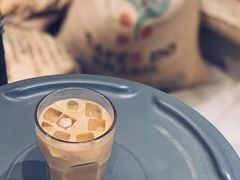 焦糖拿铁-来回·咖啡(钟村咖啡豆店)