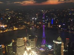 -上海环球金融中心云端足球盛典