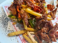 -乔家小院•非遗驴肉•本地小海鲜(滨河路店)