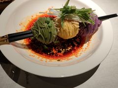 鸡丝凉面-绿茶餐厅(石家庄万象城店)
