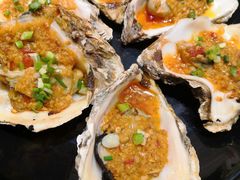 蒜蓉烤生蚝-一棠龙虾•王牌虾球(楚河汉街店)