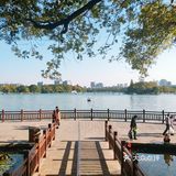 烈士公园原来可以这么美[亲亲]