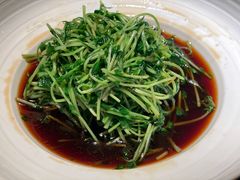 酒香炒豆苗-老头儿油爆虾·知味杭州(爱琴海购物中心)