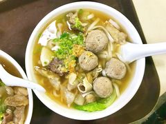 汤粉-菜忠潮州牛肉店(岗厦店)