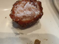 干炸丸子-左邻右舍褡裢火烧(石榴园店)