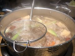 牛骨原汤锅-左庭右院鲜牛肉火锅(新梅广场店)