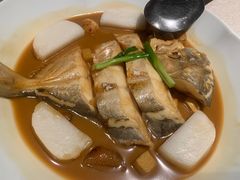 鲳鱼烧年糕-新荣记(椒江店)
