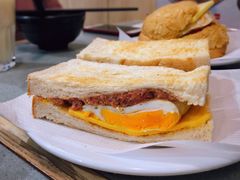 芝士咸牛肉三明治-华嫂冰室(尖沙咀店)