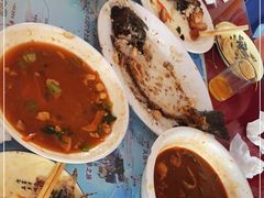 -北京龙庆四季香农家饭庄·灶台鱼·碳烤虹鳟鱼(龙庆峡店)