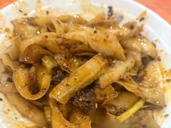素椒杂酱刀削-华兴街自力面店